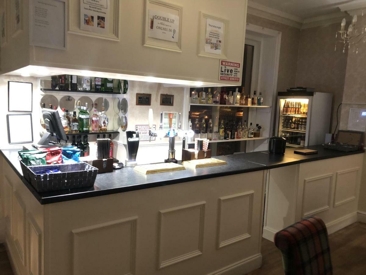 The Manor Hotel ランディドノー エクステリア 写真