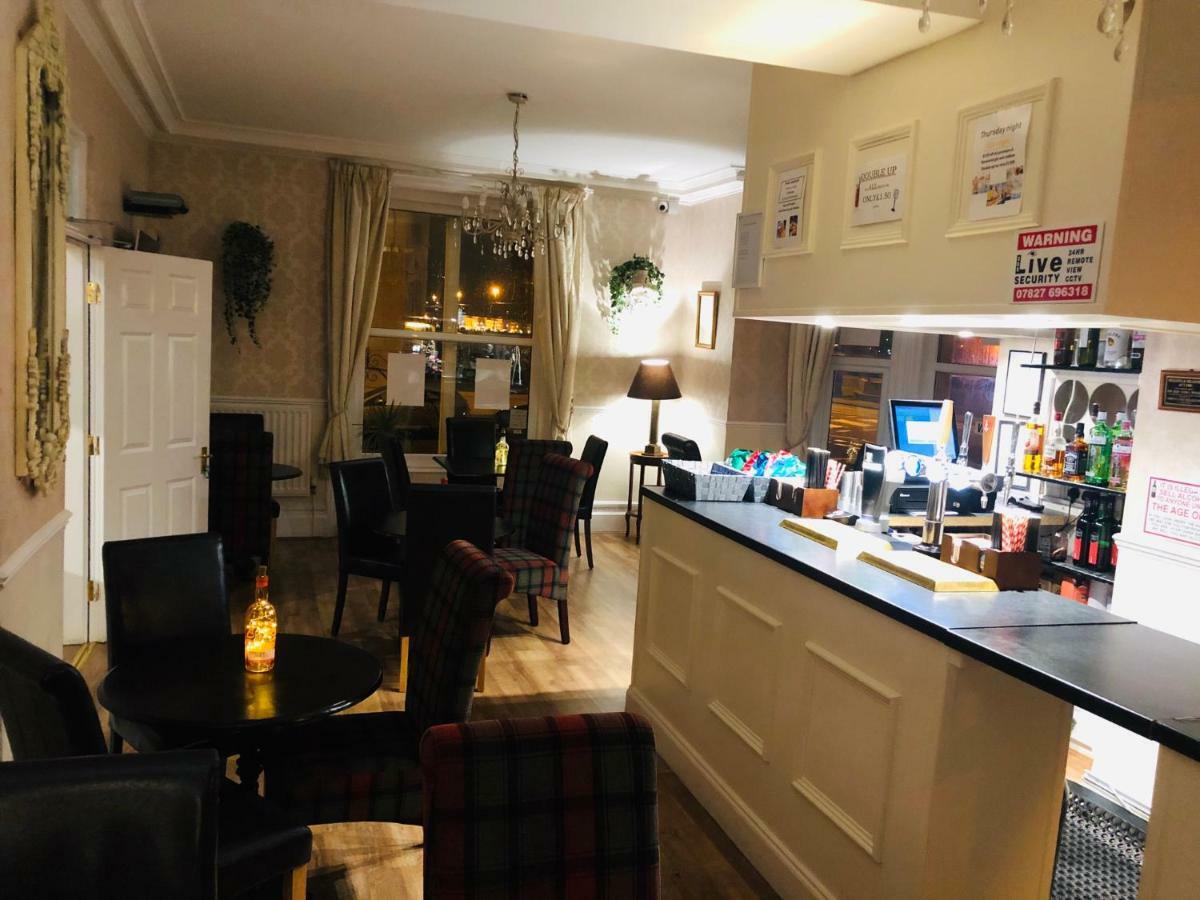 The Manor Hotel ランディドノー エクステリア 写真